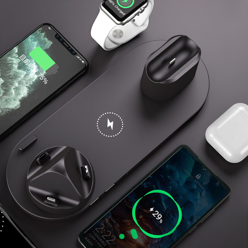 NexCharge 6-in-1 — Wireless Charging Dock
