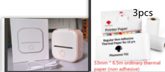Nexor PrintMini — Portable Bluetooth Thermal Printer