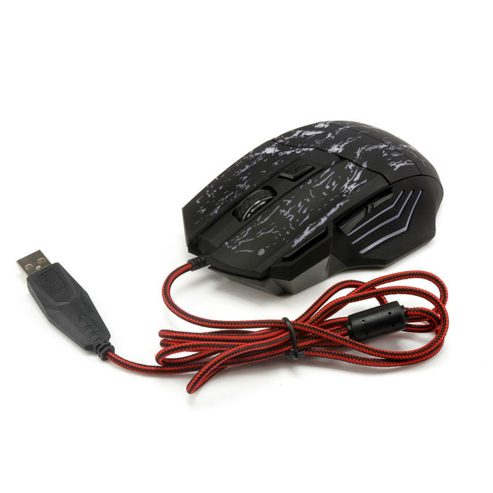 Pro Gaming Mouse – Precision Engineered for Victory