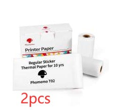 Nexor PrintMini — Portable Bluetooth Thermal Printer