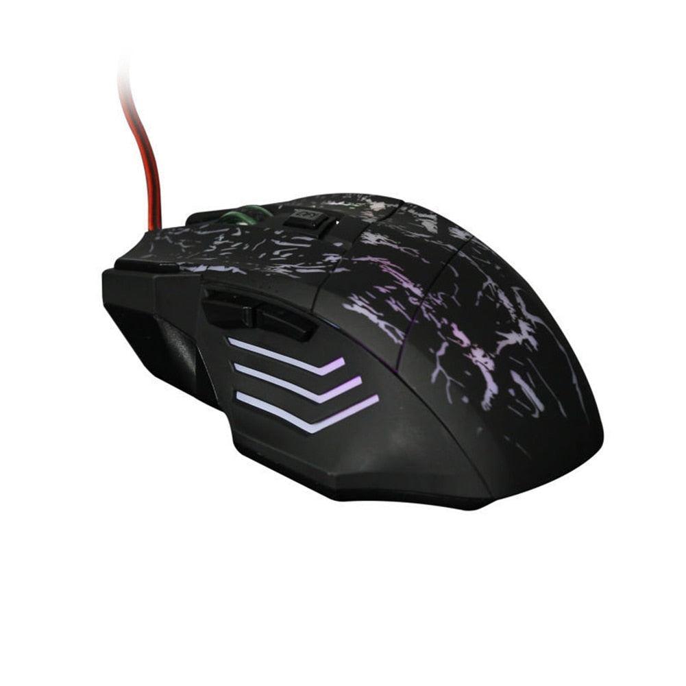 Pro Gaming Mouse – Precision Engineered for Victory
