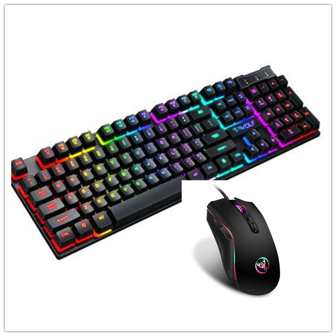 Nexor LumiKey Pro — RGB Wired Gaming Keyboard