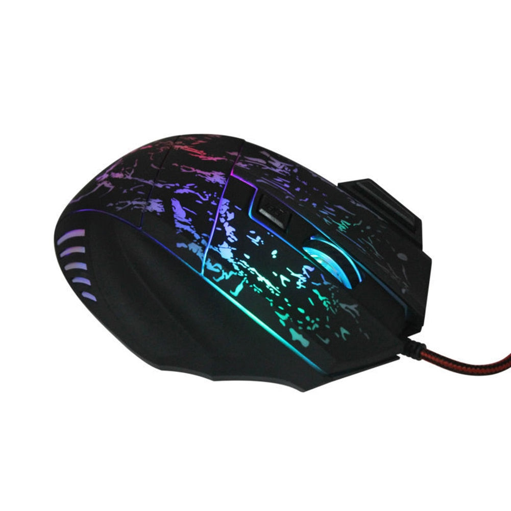Pro Gaming Mouse – Precision Engineered for Victory