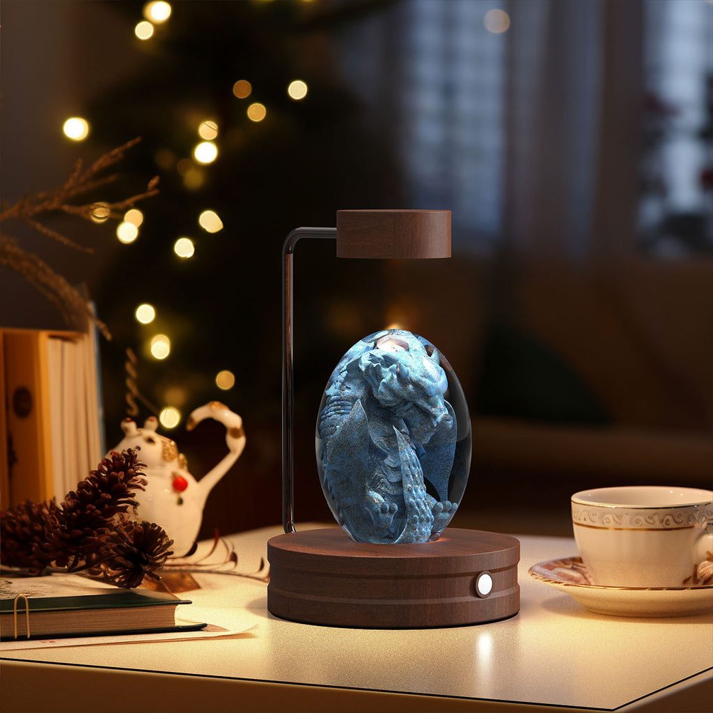 Cosmic Dinosaur Crystal Ball Night Light