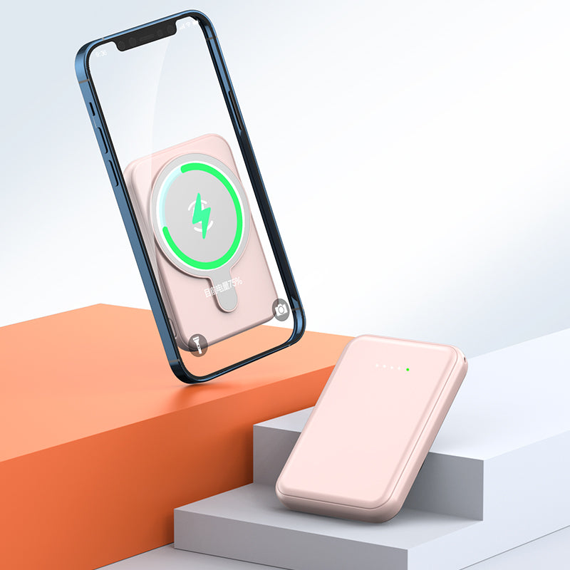 MagSlim 5K — Wireless Power Bank