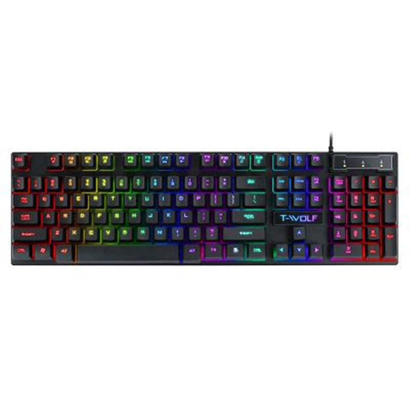 Nexor LumiKey Pro — RGB Wired Gaming Keyboard