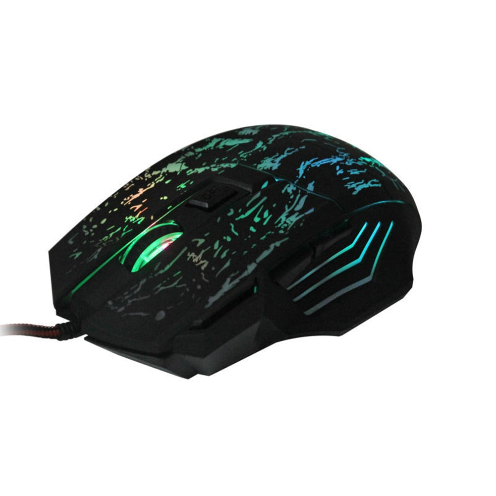 Pro Gaming Mouse – Precision Engineered for Victory