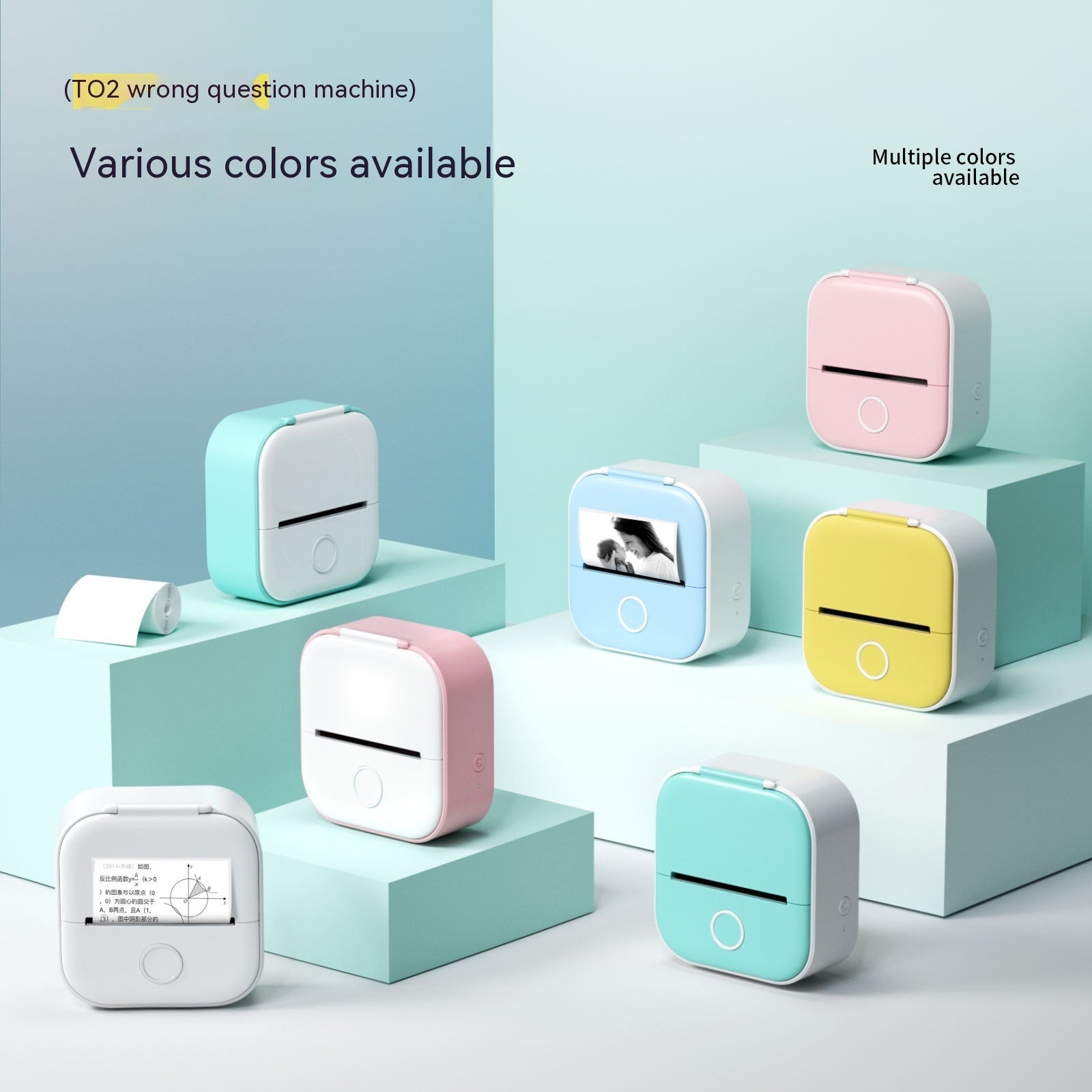 Nexor PrintMini — Portable Bluetooth Thermal Printer