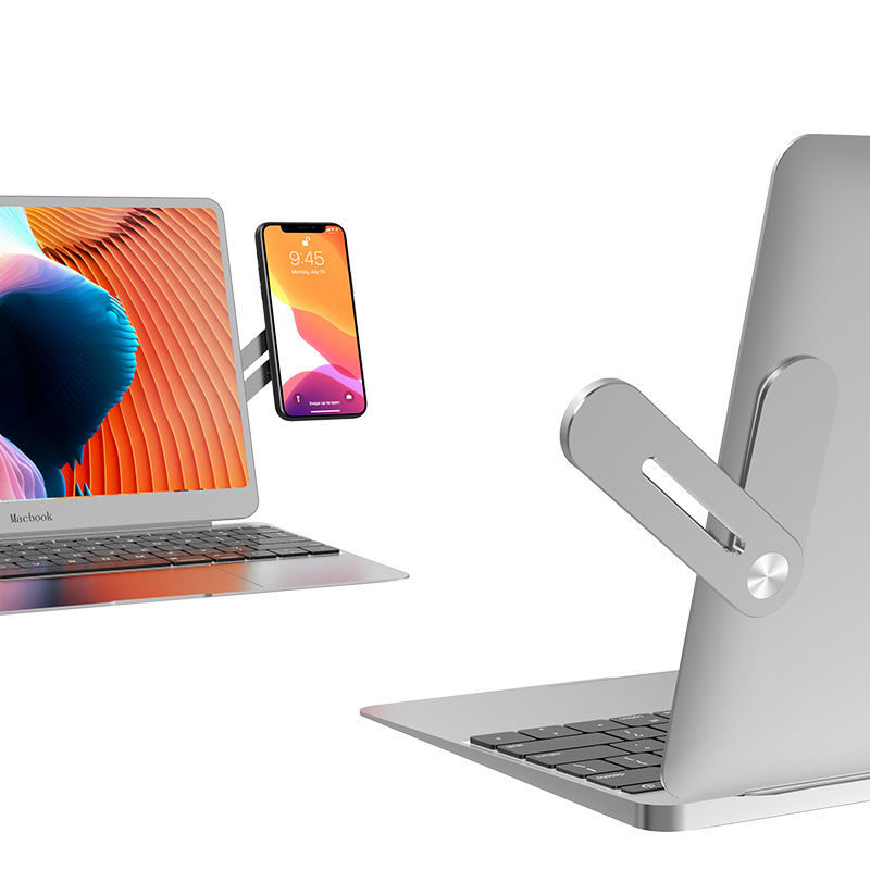 Adjustable Flat Expansion Bracket — Aluminium Alloy Monitor Stand