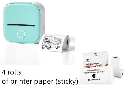 Nexor PrintMini — Portable Bluetooth Thermal Printer