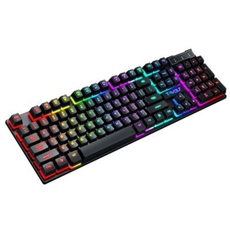 Nexor LumiKey Pro — RGB Wired Gaming Keyboard