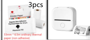 Nexor PrintMini — Portable Bluetooth Thermal Printer