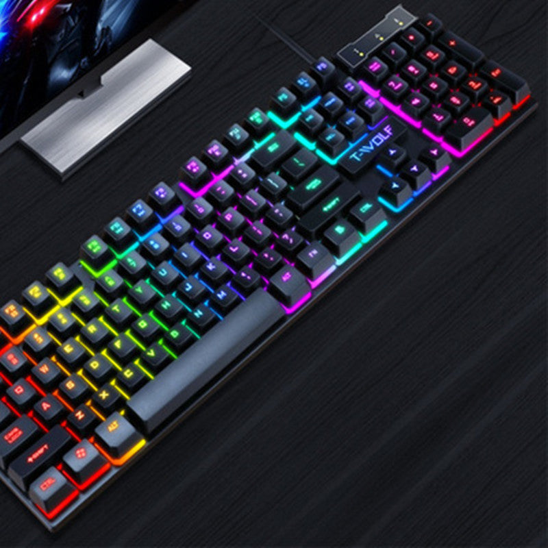 Nexor LumiKey Pro — RGB Wired Gaming Keyboard