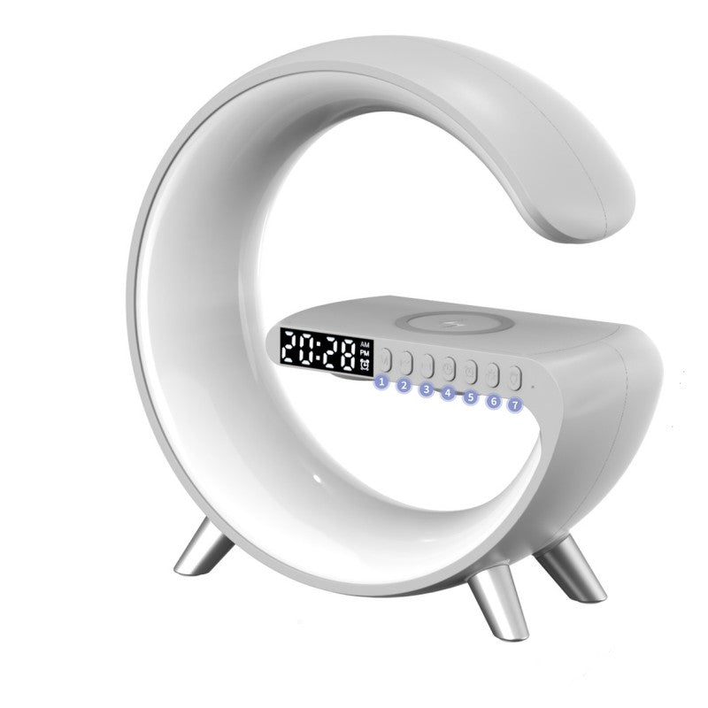 AuraCharge Desk Lamp