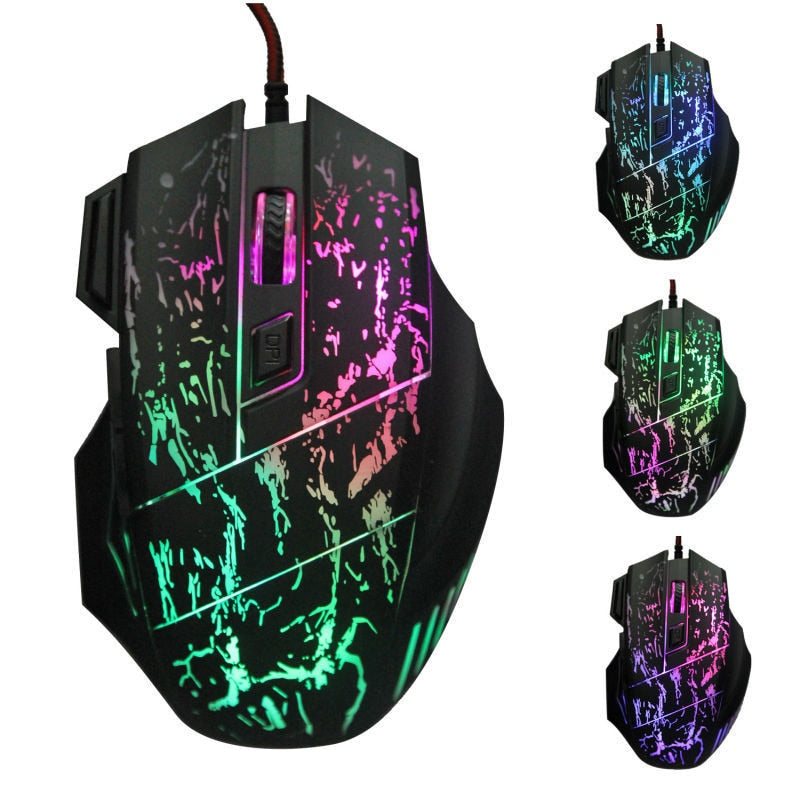 Pro Gaming Mouse – Precision Engineered for Victory