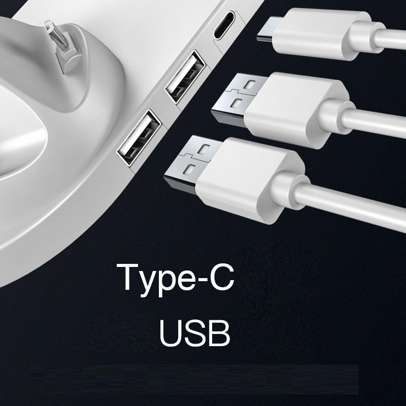 NexCharge 6-in-1 — Wireless Charging Dock