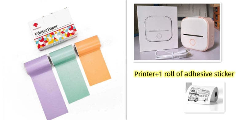 Nexor PrintMini — Portable Bluetooth Thermal Printer