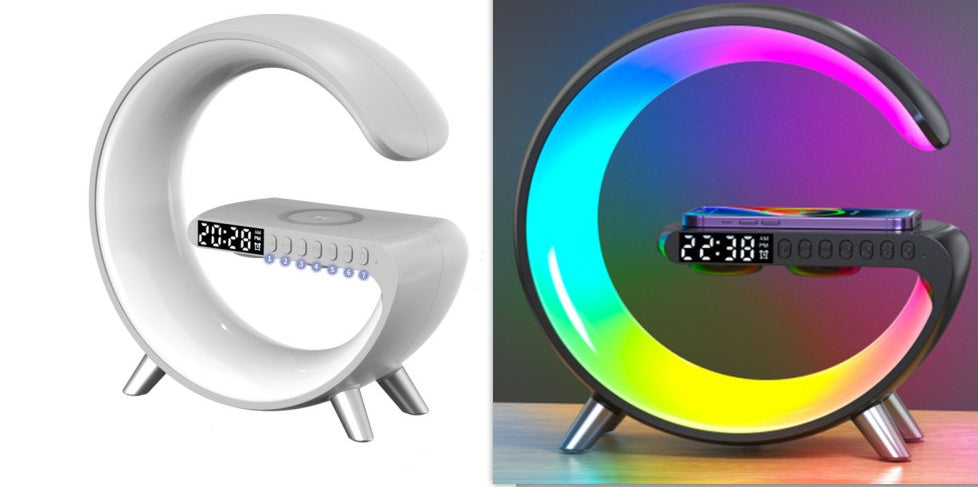 AuraCharge Desk Lamp