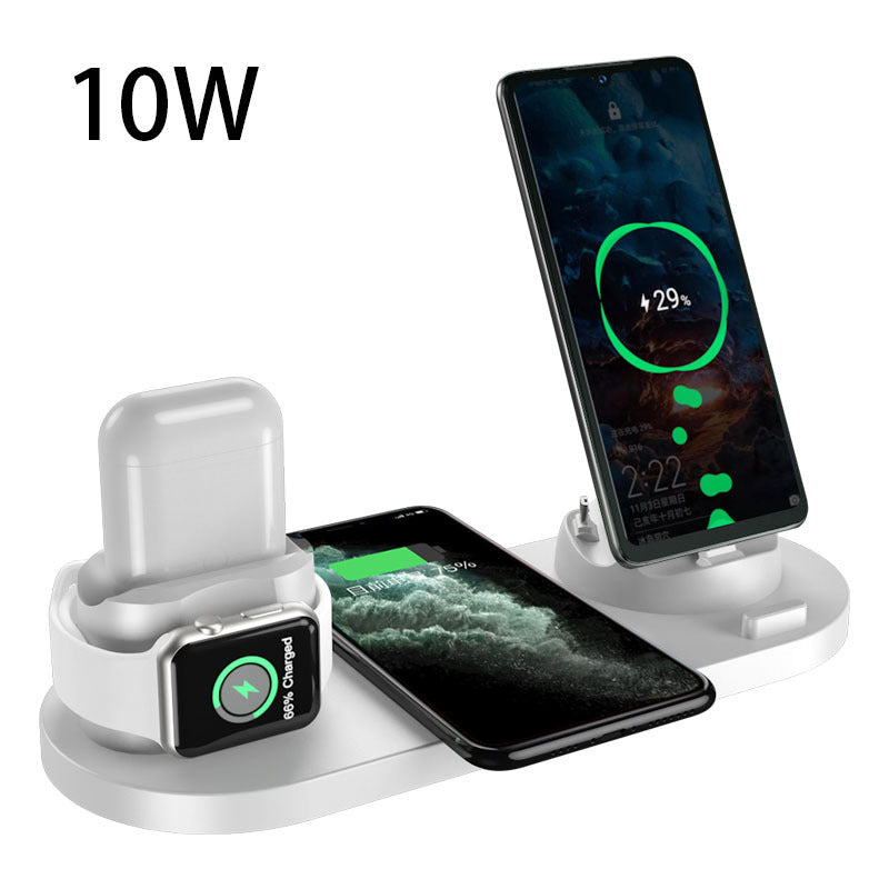 NexCharge 6-in-1 — Wireless Charging Dock