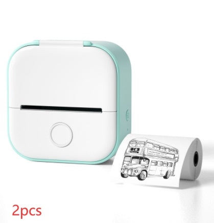 Nexor PrintMini — Portable Bluetooth Thermal Printer