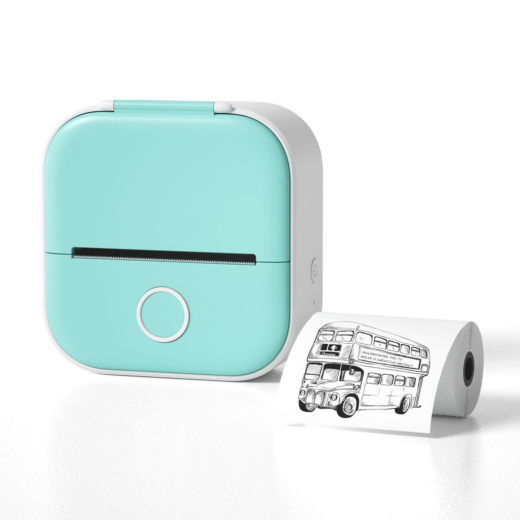 Nexor PrintMini — Portable Bluetooth Thermal Printer