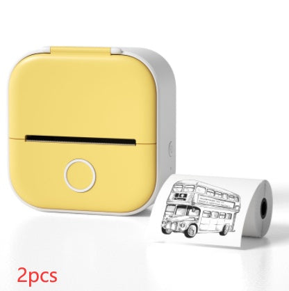 Nexor PrintMini — Portable Bluetooth Thermal Printer
