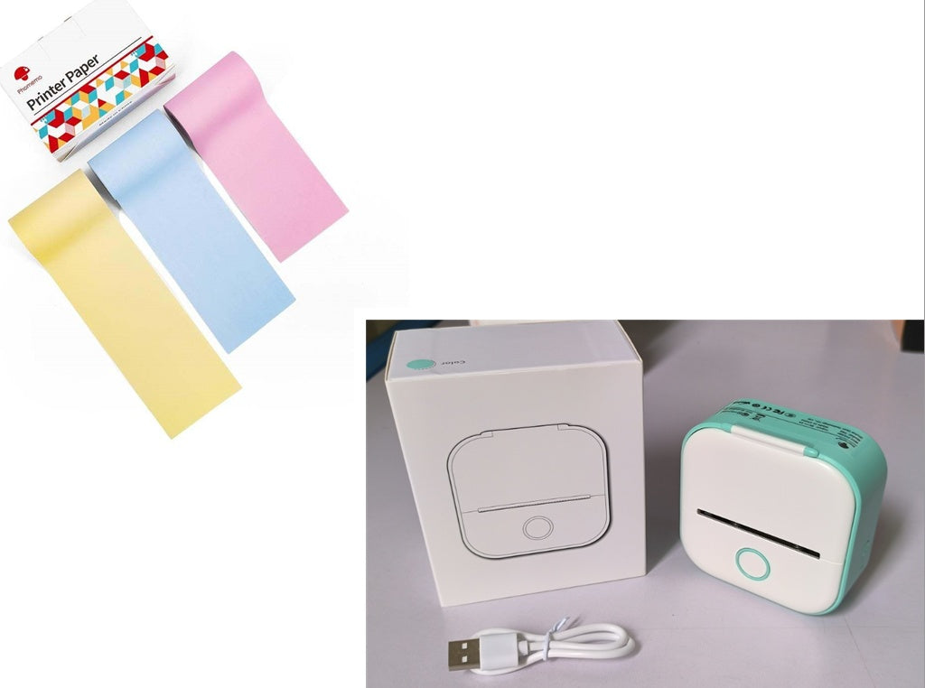 Nexor PrintMini — Portable Bluetooth Thermal Printer