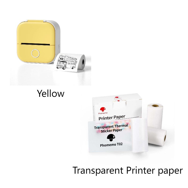 Nexor PrintMini — Portable Bluetooth Thermal Printer