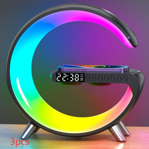 AuraCharge Desk Lamp