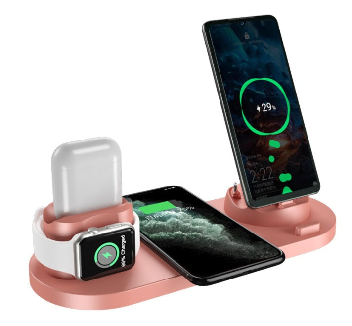 NexCharge 6-in-1 — Wireless Charging Dock