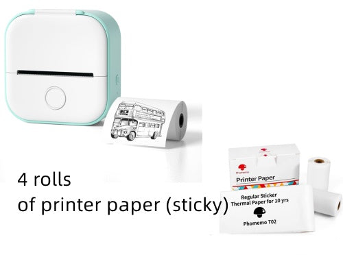 Nexor PrintMini — Portable Bluetooth Thermal Printer