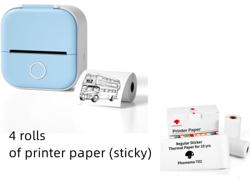 Nexor PrintMini — Portable Bluetooth Thermal Printer