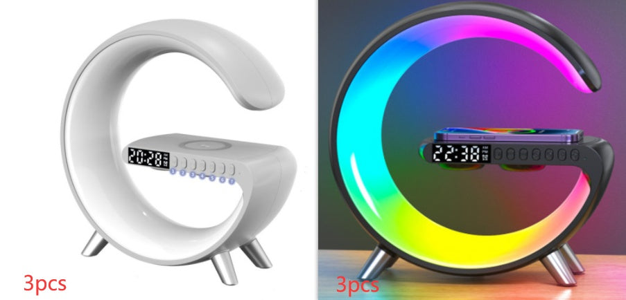 AuraCharge Desk Lamp