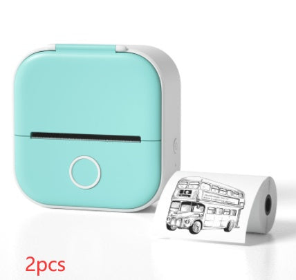Nexor PrintMini — Portable Bluetooth Thermal Printer