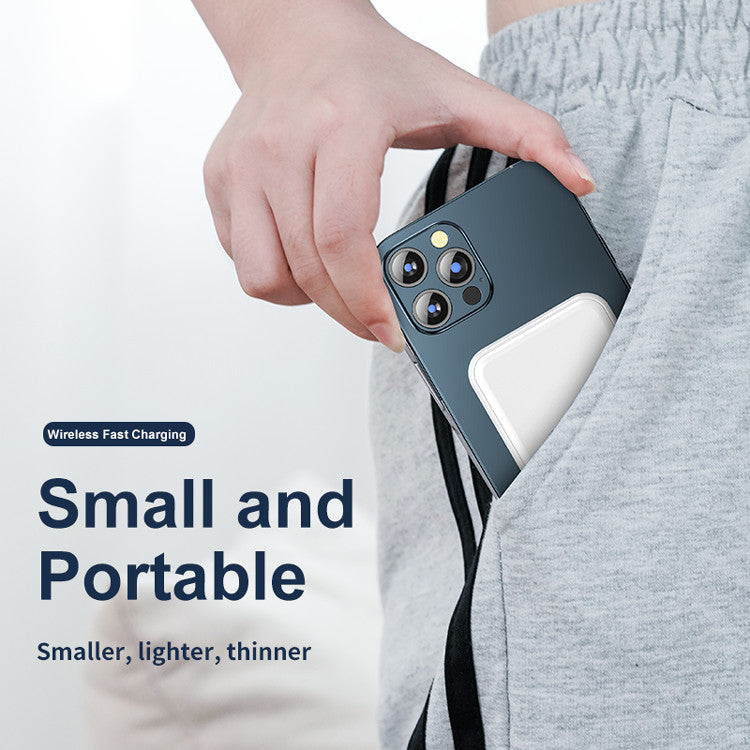 MagSlim 5K — Wireless Power Bank