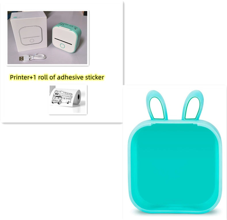 Nexor PrintMini — Portable Bluetooth Thermal Printer