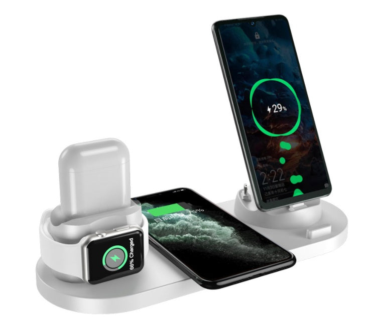 NexCharge 6-in-1 — Wireless Charging Dock