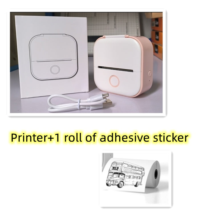Nexor PrintMini — Portable Bluetooth Thermal Printer