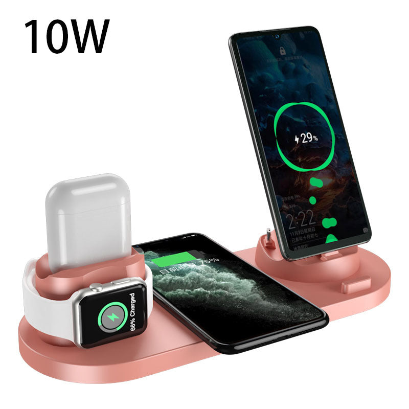 NexCharge 6-in-1 — Wireless Charging Dock