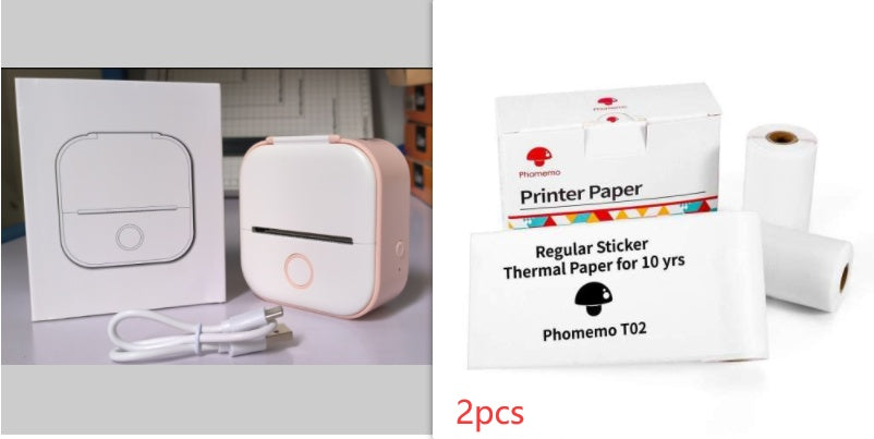 Nexor PrintMini — Portable Bluetooth Thermal Printer