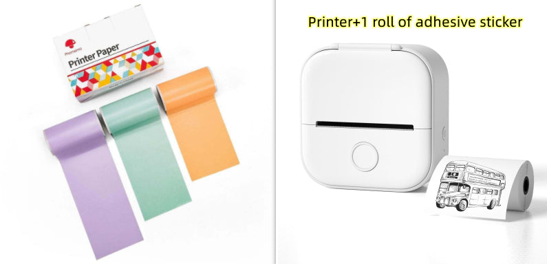 Nexor PrintMini — Portable Bluetooth Thermal Printer