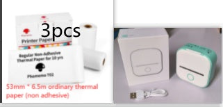 Nexor PrintMini — Portable Bluetooth Thermal Printer