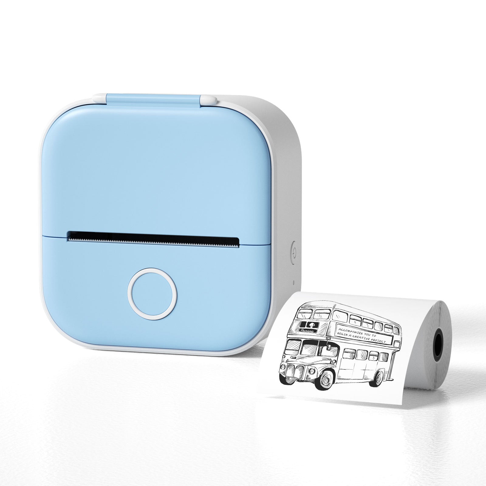 Nexor PrintMini — Portable Bluetooth Thermal Printer
