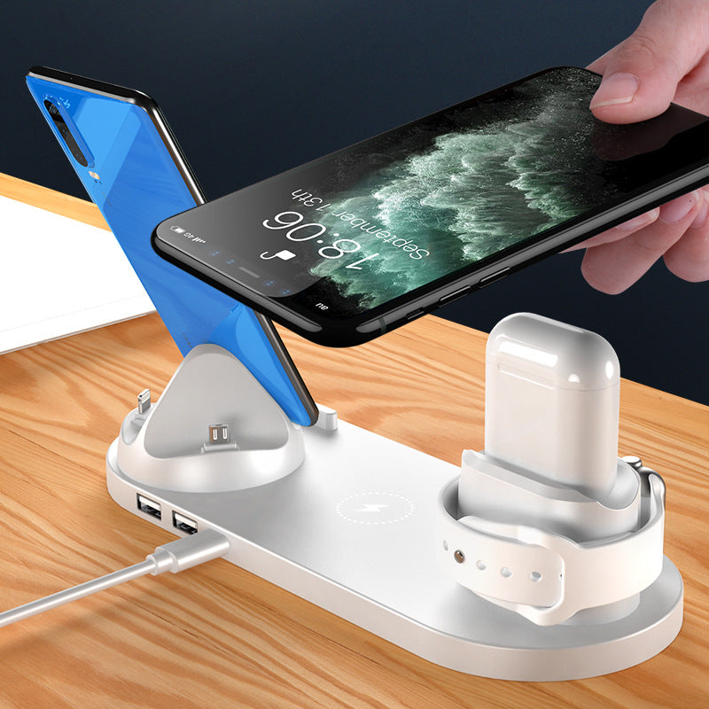 NexCharge 6-in-1 — Wireless Charging Dock
