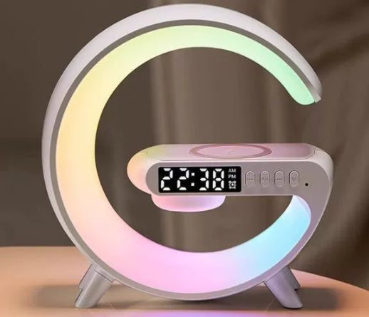 AuraCharge Desk Lamp