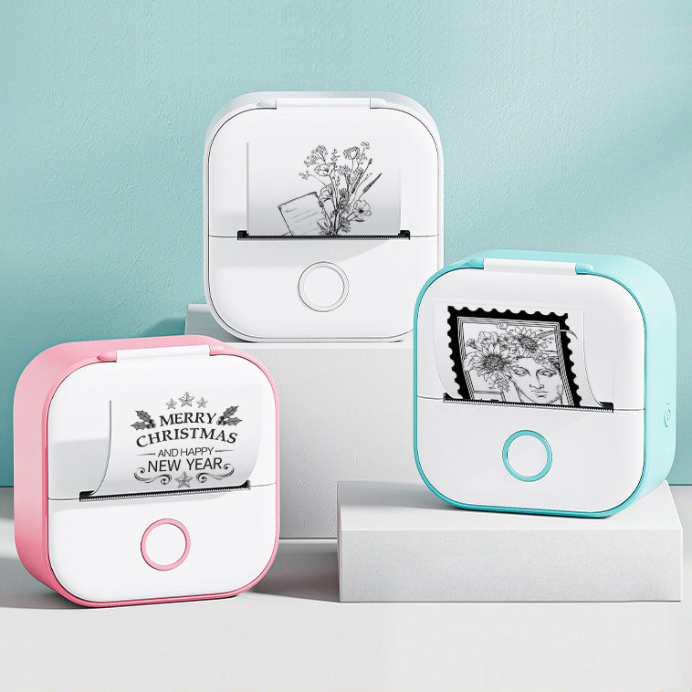 Nexor PrintMini — Portable Bluetooth Thermal Printer