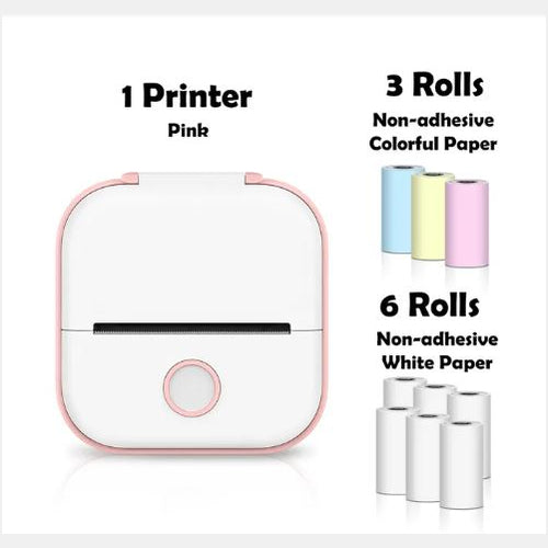 Nexor PrintMini — Portable Bluetooth Thermal Printer