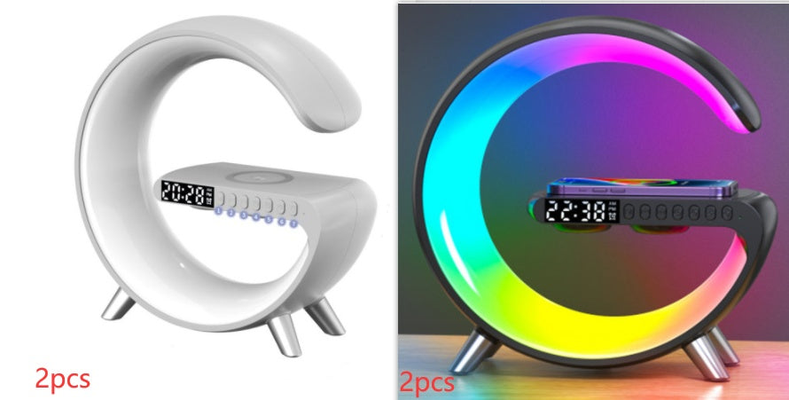 AuraCharge Desk Lamp