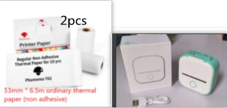 Nexor PrintMini — Portable Bluetooth Thermal Printer