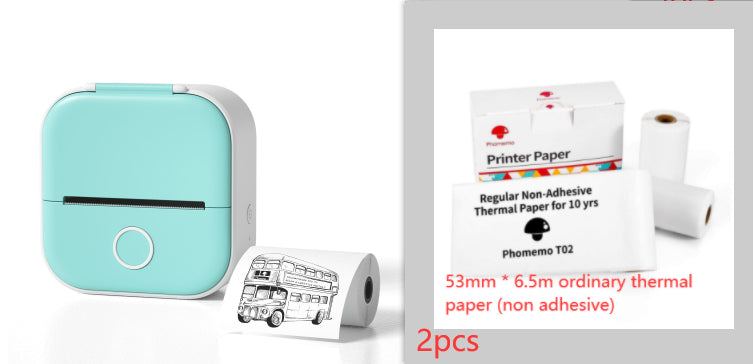 Nexor PrintMini — Portable Bluetooth Thermal Printer